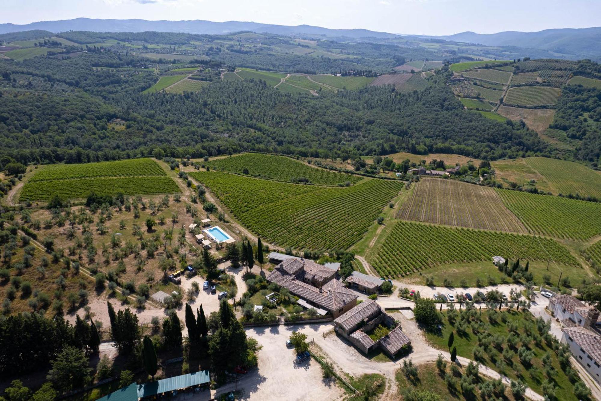 Apartment Casa Ana Greve in Chianti