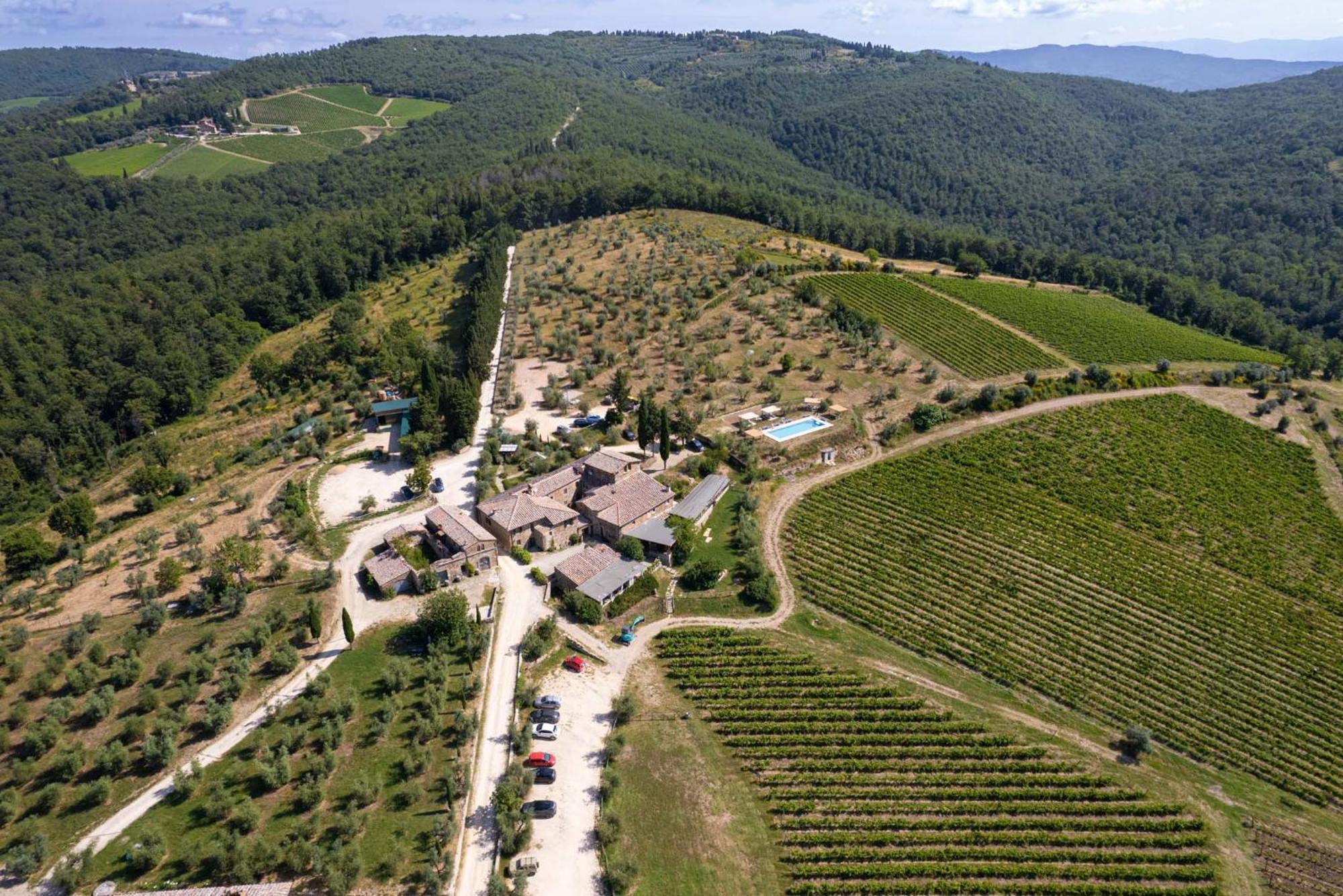 Apartment Casa Ana Greve in Chianti